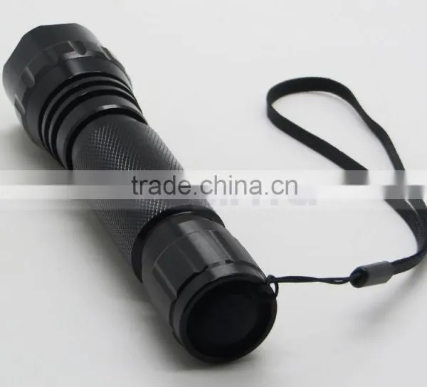 18650 Green LED Lighting Torch High Power Aluminum Flashlight photo-4
