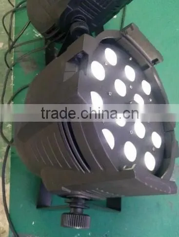DJ Light Rgbw 4in1 Quad Color LED Par Light 18x12w Dmx Stage Lighting photo-3