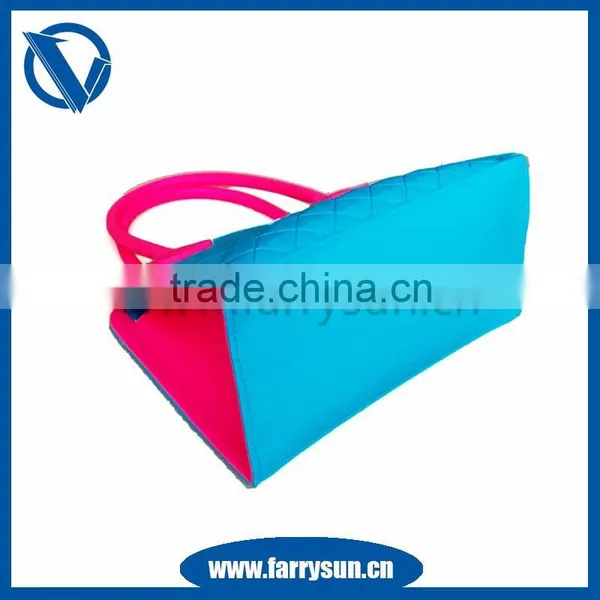 2015 Latsest Silicone Ladies Handbags Wholesale/ Handbags Online/ Handbags of Christmas Festival photo-2