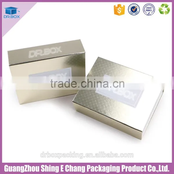 China Professional Producer Glossy Cosmetic Box Packaging in Hot Sale photo-3