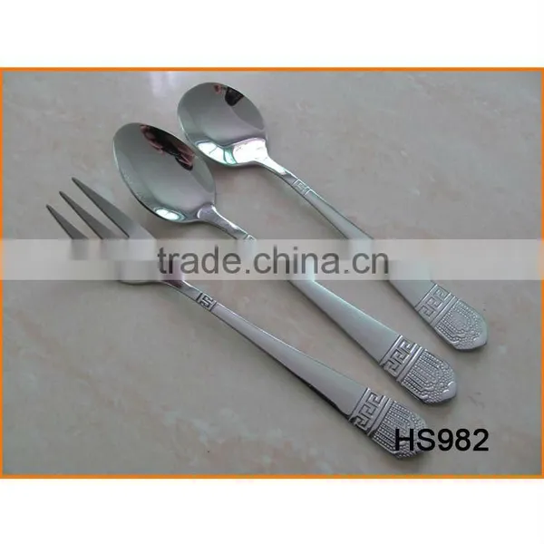 HS982 Silver Color Restaurant Cutlery photo-5