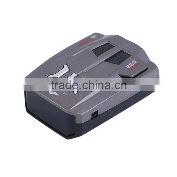 V9 12V Car Detector LED Display X K NK Ku Ka Laser Anti Radar Detector photo-3