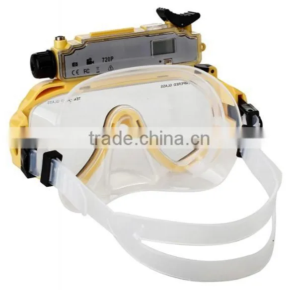 RD34 Underwater Diving Mini Camera, Scuba Diving Mask HD Camcorder and Snorkel photo-5