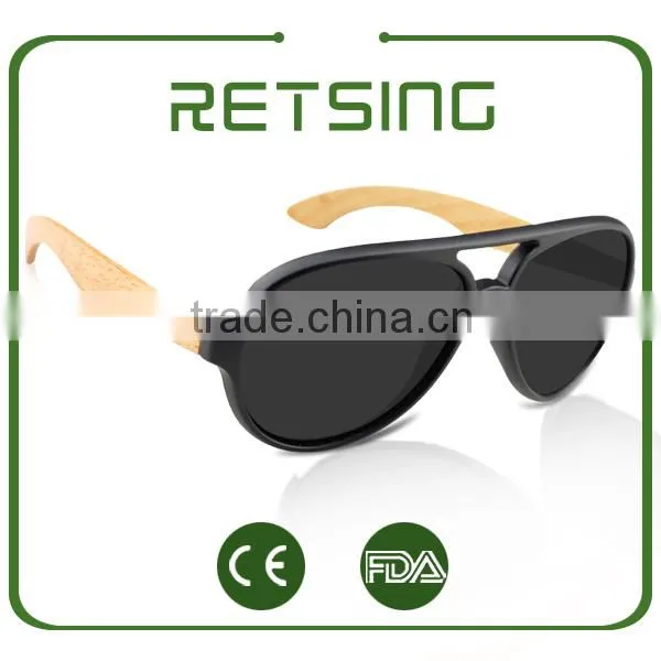 Bamboo Pilot Sunglasses 2016 photo-5