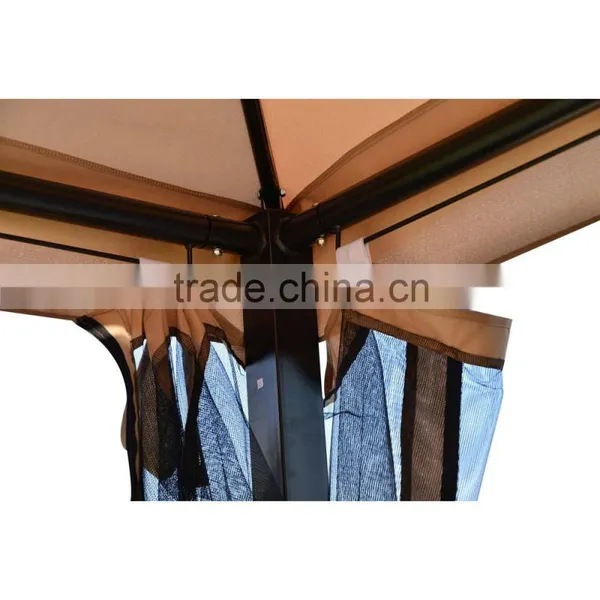 Outsunny Outdoor 3 Person Patio Gazebo Outdoor Canopy Garden Swing Bed Quality Choice photo-6