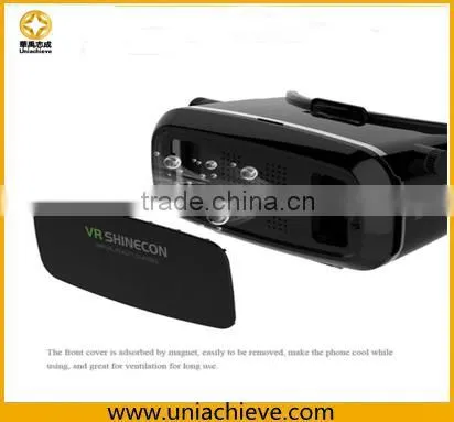 For 3D Movies and Games Wholesale 3D VR Shinecon Real Virtual Headset With Virtual Reality Glasses photo-2