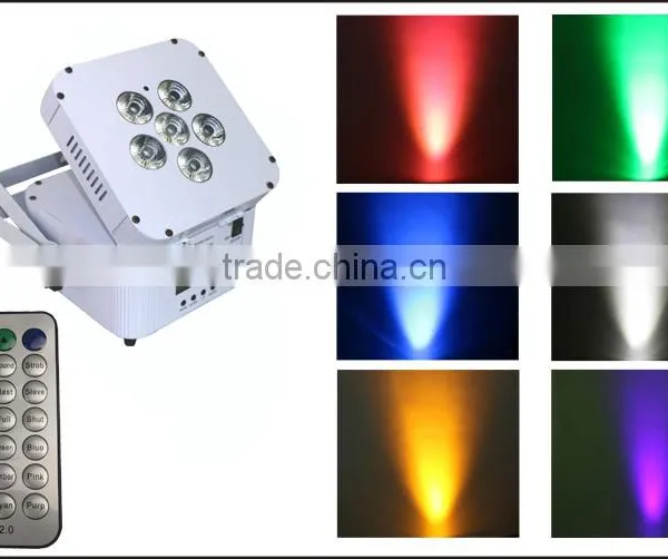 2015 China Reasonable Price and Multi-color 6in1 PAR Lights photo-2
