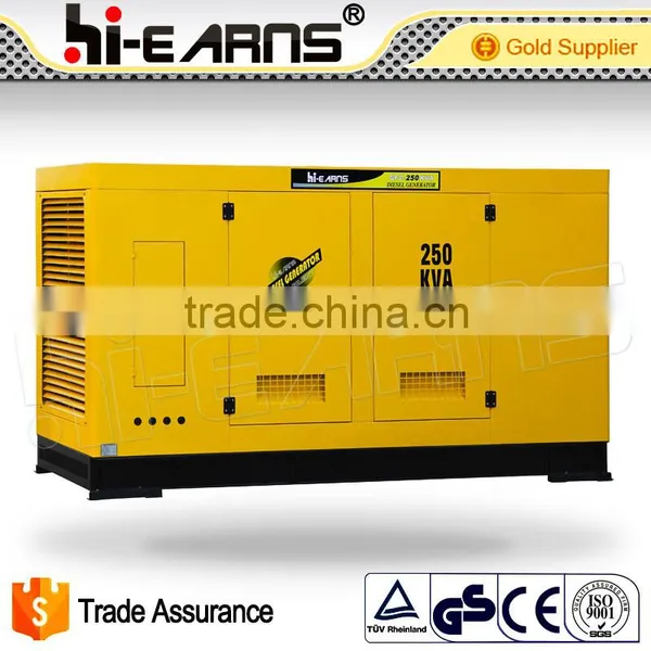 NEW Professional 250KVA Silent Generator With High Quality Engine photo-2
