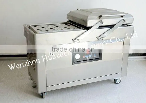 DZ400/2SB Vacuum Packing Machines & Wenzhou HUAZHEN Packing Machinery photo-2
