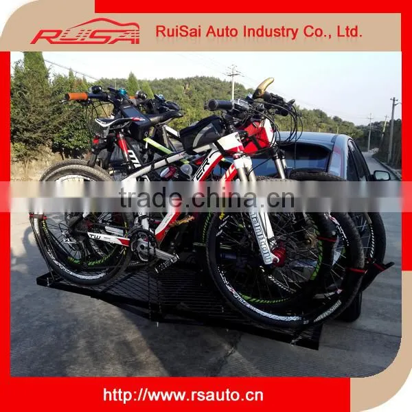 Top Sales Hitch Mount Bike Car Racks photo-6