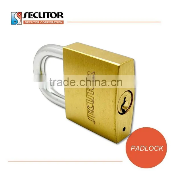 50mm Brass Padlock Key With Master Key photo-2