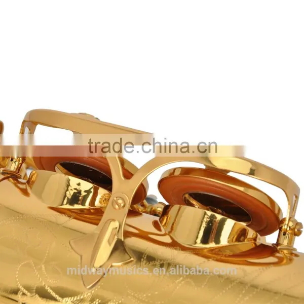 MAS-R54 Gold Lacquer Alto Sax /saxophone photo-6