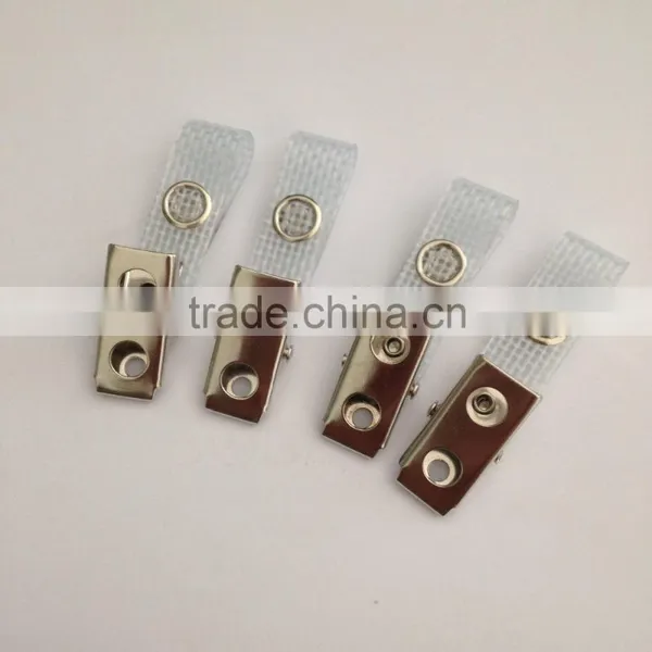 High Qualtity Metal Badge Clip photo-6