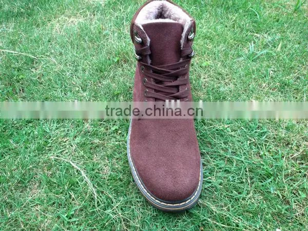 China Handmade Low Cost Brand Name Hot Sell Safety Shoes and Boots photo-2