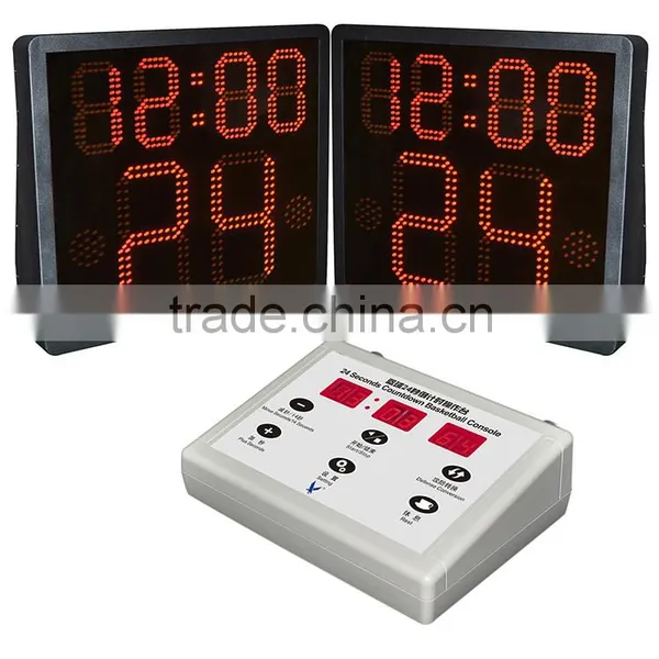 High Visibility LED Digits Basketball Scoreboard With Promotion Price photo-3