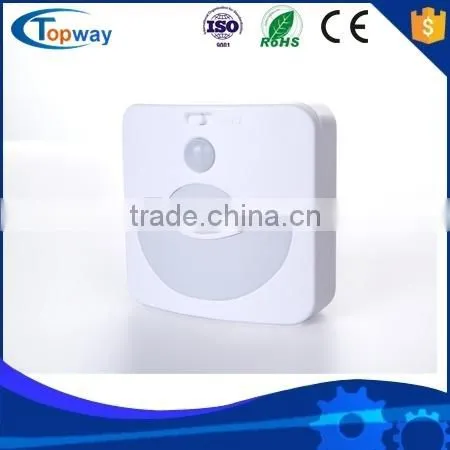 360 Degree Rotation Wireless LED Motion Sensor Security Light for Wall photo-3