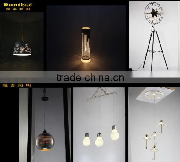 China Manufacturer Metal Decoration Hotel Table Lamp For Bed Side Decoration RT6008 photo-4