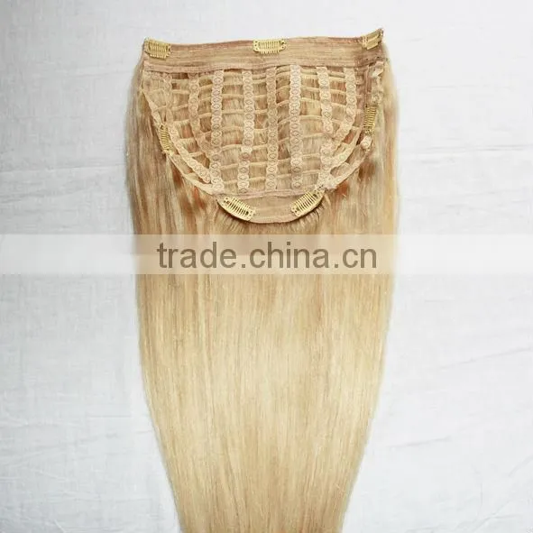 Clip in Half Wig Human Hair Clip in Hair Half Wig Clip in Hair Extensions