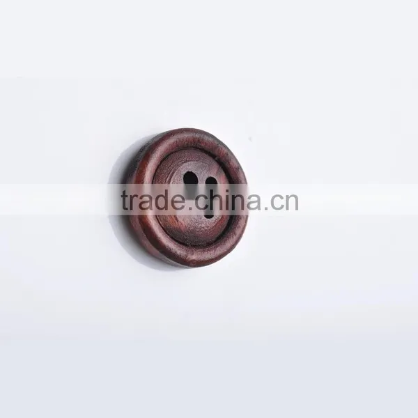 Sedex Audited Factory 2 Pillar Wooden 2 Holes Button photo-2