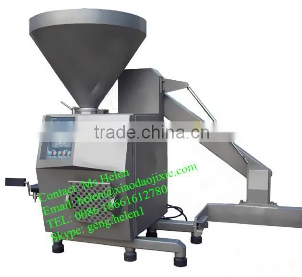 Vacuum Sausage Filler Stuffer, Vacuum Sausage Filling Machine photo-2