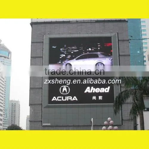 Energy Saving Outdoor Advertising LED Display Screen of P10