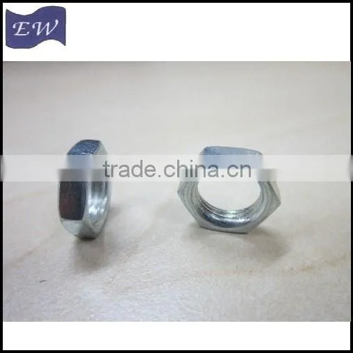 Hex Thin Nut With Zinc Plated M10X1 photo-6