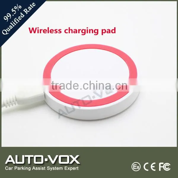 Colorful Wireless Mobile Phone Battery Charger 2014