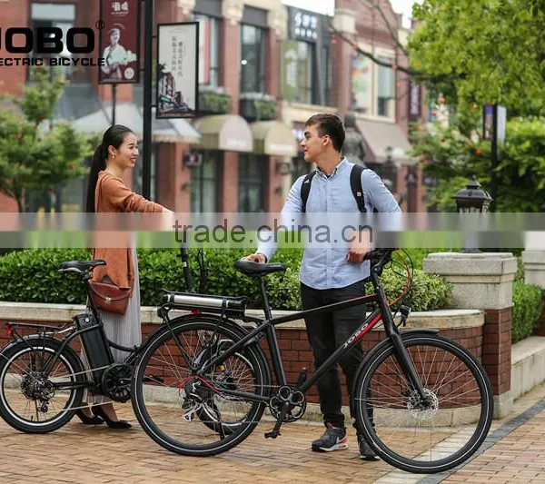 JOBO Manufacture Hot Promotion EN15194 20inch Electric Folding Bike photo-3