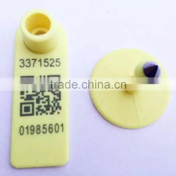 Animal Goat Ear Tag,livestock Tag,ear Tag for Goat,QR Code Ear Tag