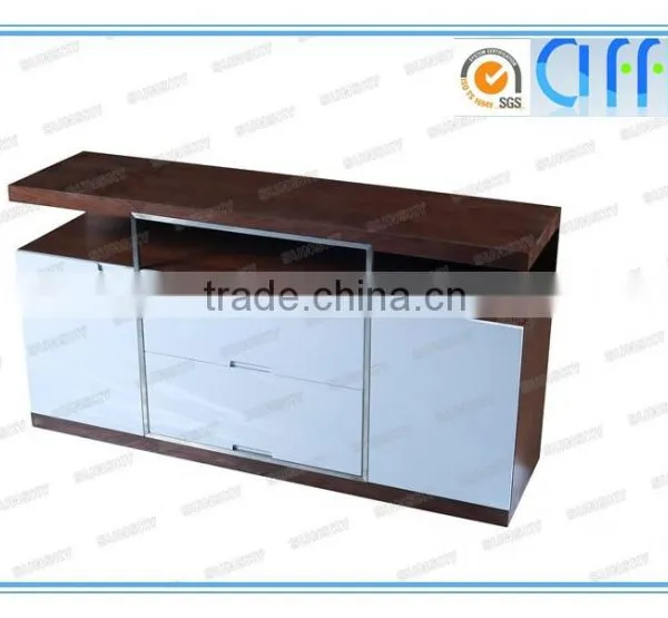 Mango Modern Home Furniture Wooden High Glossy Led Coffee Table 1479A photo-5