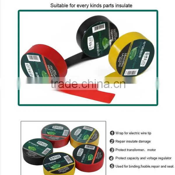 Adhesive Wire Harness PVC Electrical Insulation Tape photo-6