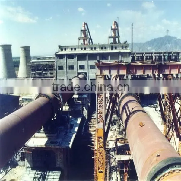 4.3X70m Rotary Kiln for Cement Plant photo-4