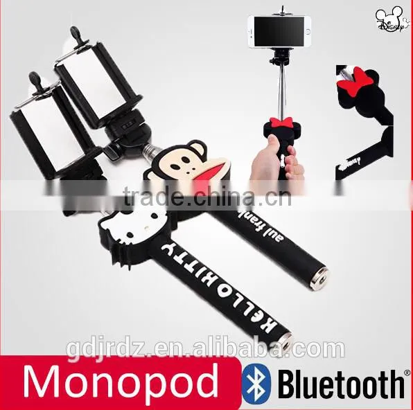Z07-9 2015 New Products Micky Monopod ,selfie Stick Quality Choice photo-6