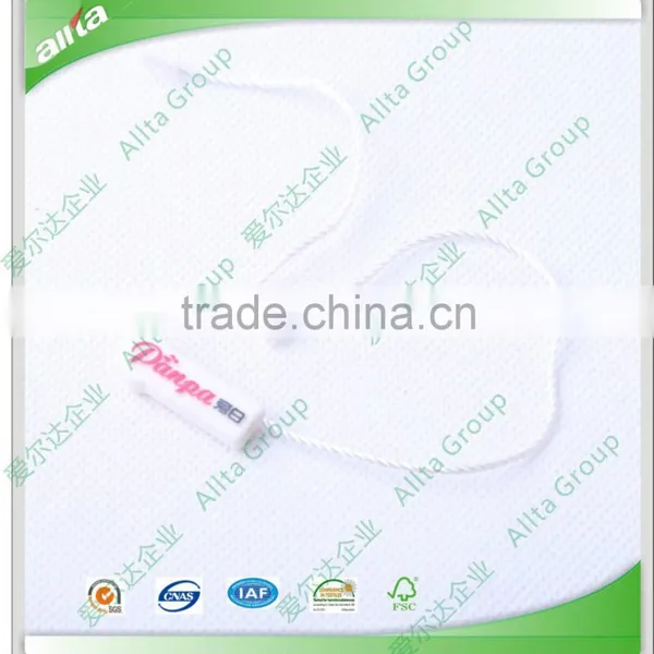 Personalized Plastic Seal Tag for Clothing Labels/hang Tags photo-4