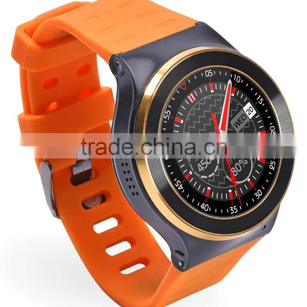 2016 3G WCDMA/2G GSM Android 5.1 Smart Watch Phone 5.0M Camera Battery 400mAh Wifi Bluetooth 4.0 GPS Google Map SIM Smartwatch photo-3