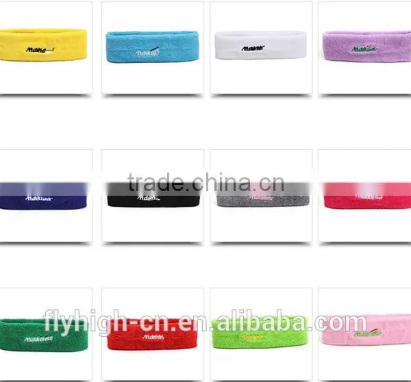 Cheap sports headbands/bulk sport headbands/headband sports