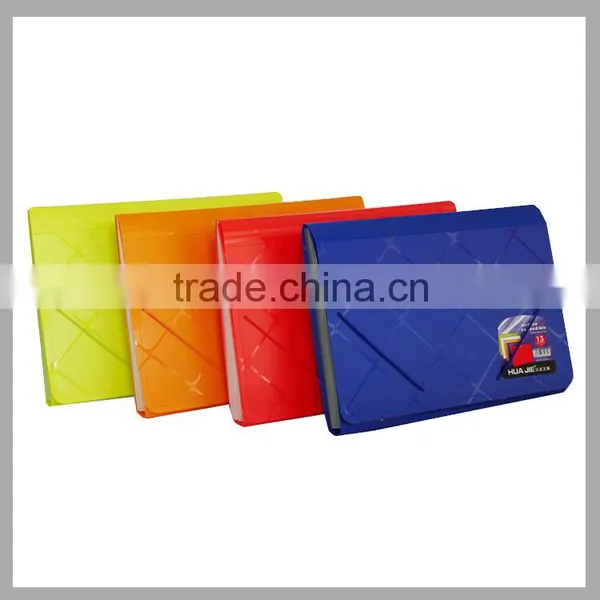 Expanding File Folder Office Bill Bag pp Pocket Folder File Bag photo-2