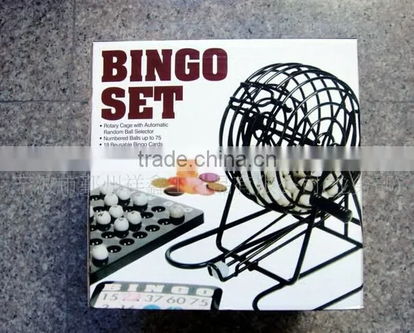 75 Balls Popular Bingo Drinking Game Set photo-2