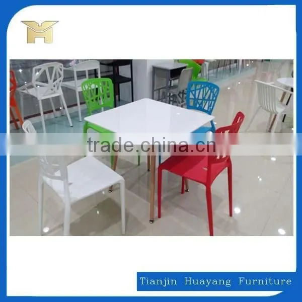 Wholesale Plastic Chair Dining Room Chairs HYH-9099 photo-6