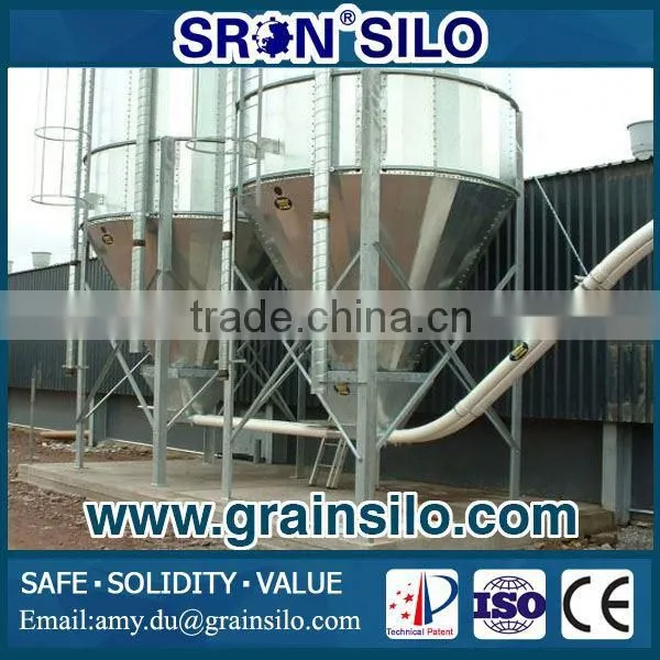 SRON Customized Silo for Pig Farm, Over 3000 Units in Use photo-4