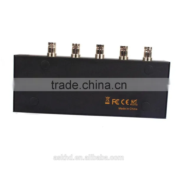 Hot Sale for 2015 SD/HD/3G SDI Splitter 1x4 1080p photo-3