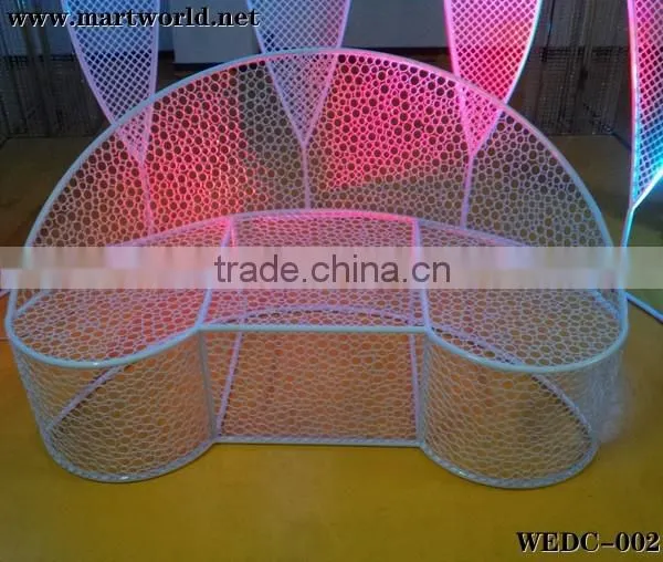 LED light wedding chair for wedding decoration party home&hotel decoration(WEDC-002)