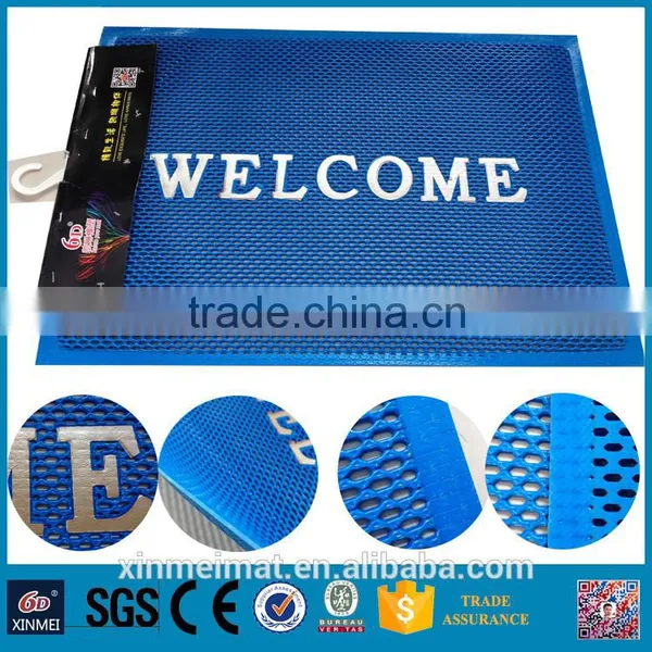 Shopping Mall and Home Door Welcome Entrance Pvc Commercial Carpet