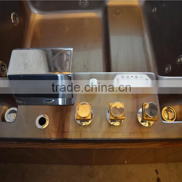 HS-B235 French Tub/ Free Standing Economic Massage Bathtub photo-2