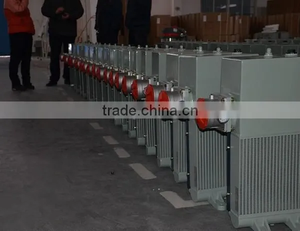 Good Price Concrete Mixer Drum Hydraulic Oil Cooler photo-2