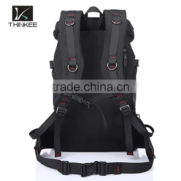 China Suppliers Online Large Capacity Waterproof Outdoor Travel Backpack for Men Quality Choice photo-3