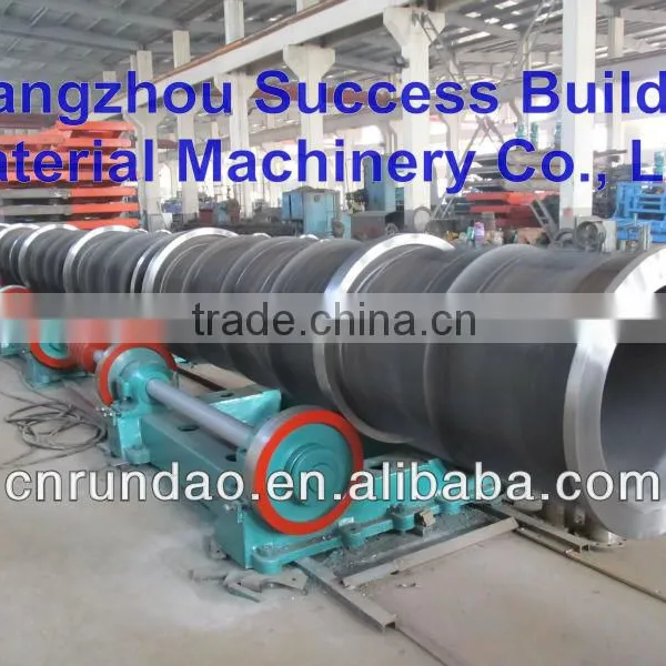 Chinese Famous PC Spun Pole Steel Mould photo-4