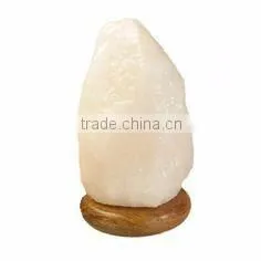 Natural Snow White Salt Lamp 2.0 kg