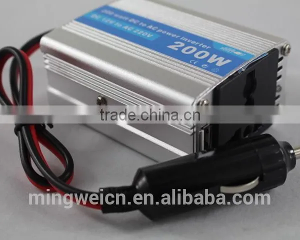 ce Certificated 220v Inverter 200w for Home Appliance With 110v 220v photo-2