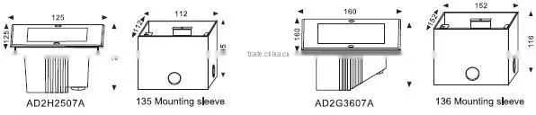 3W Recessed Warm White LED Underground Light photo-3